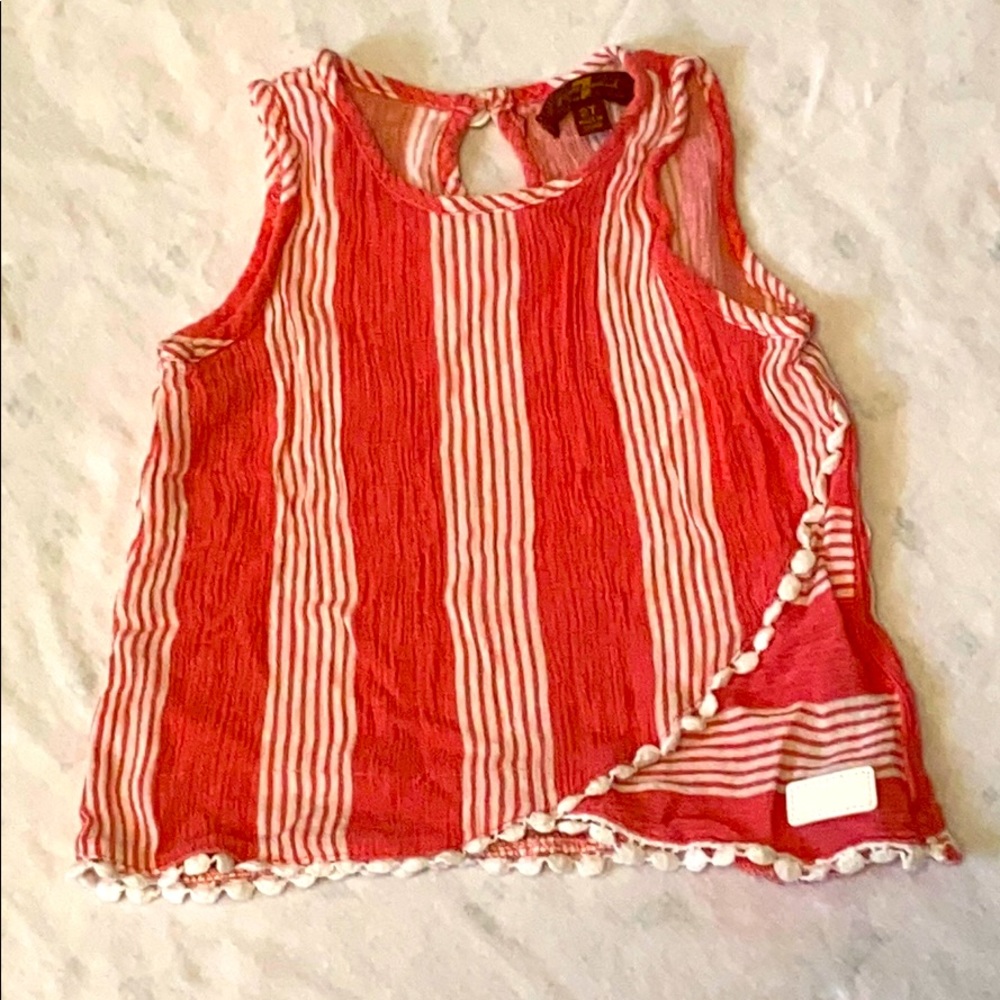 7 For All Mankind Top 2T